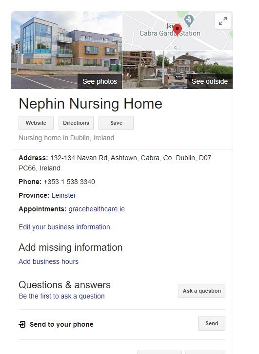 Nephin Nursing Home photo 3
