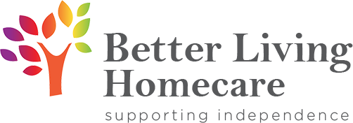 Better Living Homecare logo