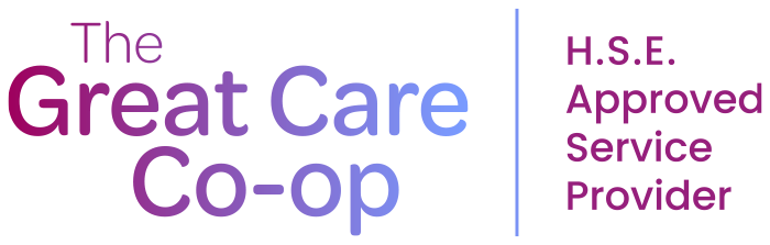 The Great Care Co-op logo